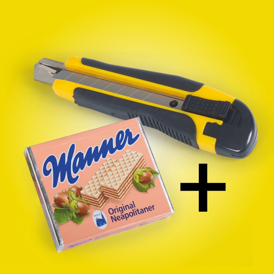 Sicherheitsmesser Spar-Set