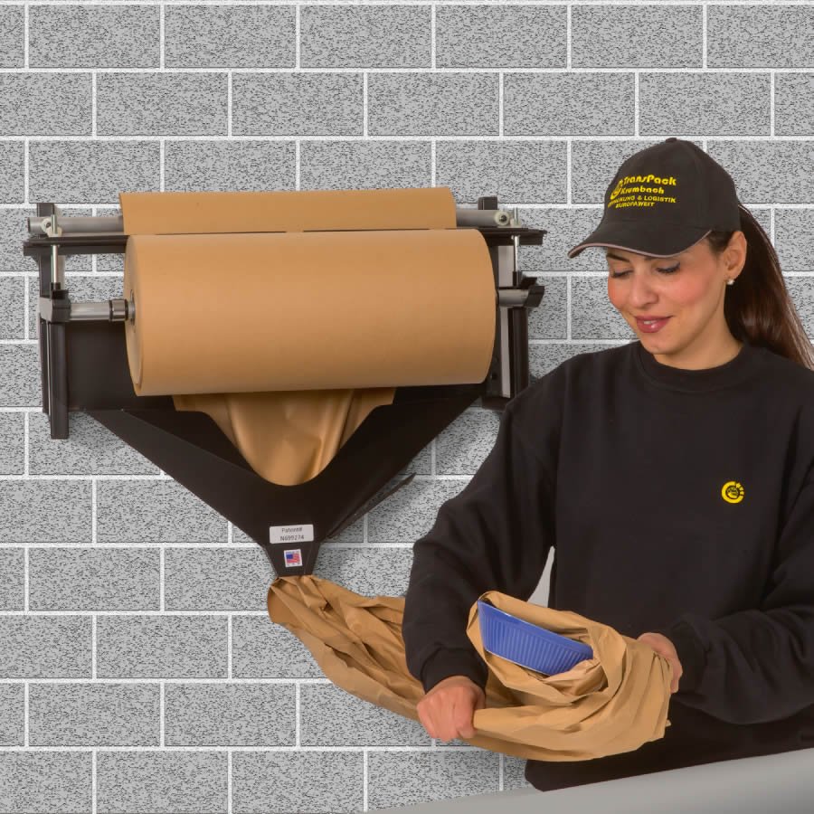 Spar-Set Füllpapier-Spender + Packpapier + Haribo Goldbären Spar-Set Füllpapier-Spender + Packpapier + Haribo Goldbären