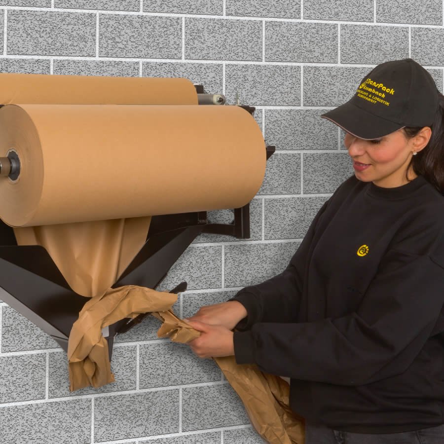 Spar-Set Füllpapier-Spender + Packpapier + Haribo Goldbären Spar-Set Füllpapier-Spender + Packpapier + Haribo Goldbären