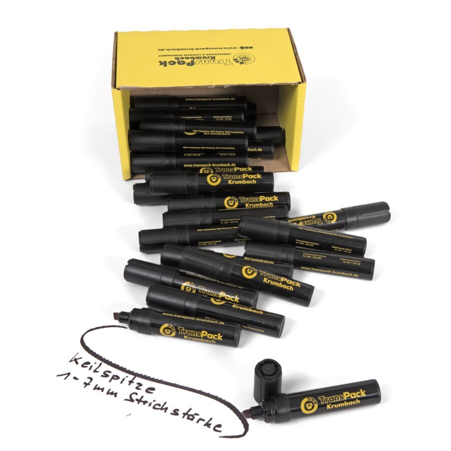 Wasserfester Marker zum Beschriften und Markieren