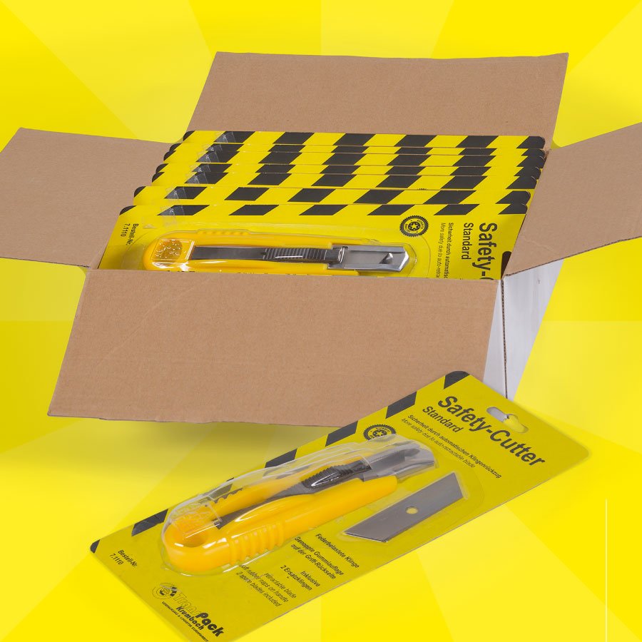 Sicherheitsmesser Spar-Set Sicherheitsmesser Spar-Set