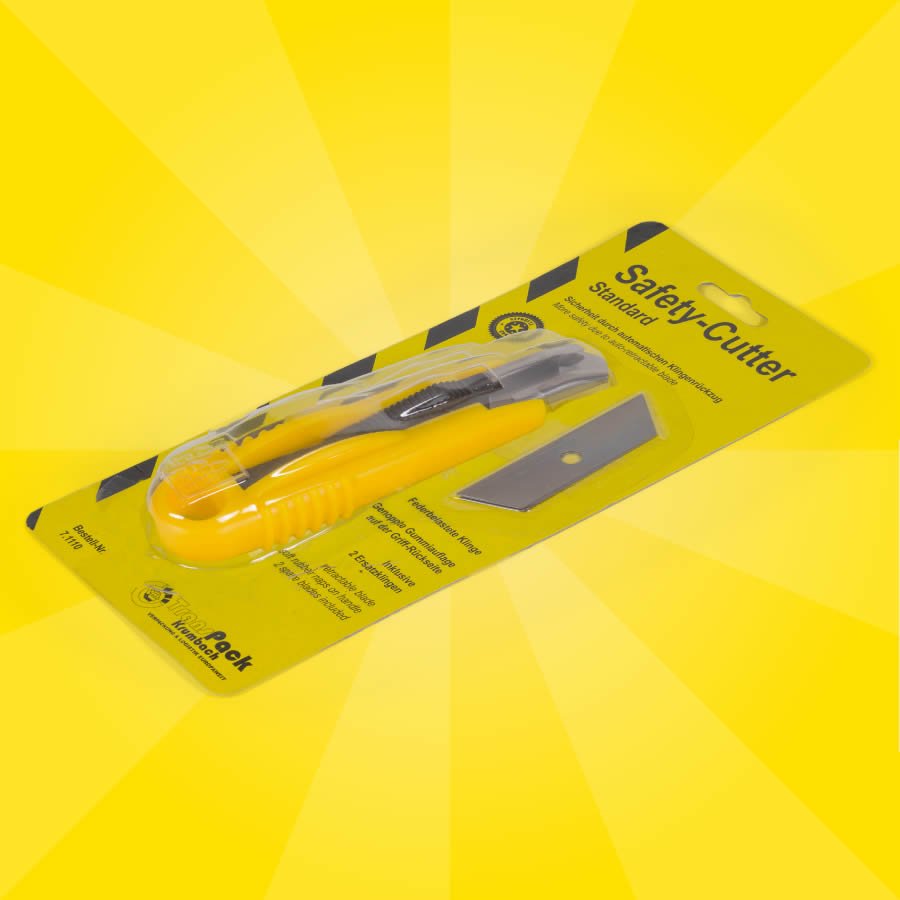 Spar-Set Sicherheitsmesser Safety-Cut Spar-Set Sicherheitsmesser Safety-Cut