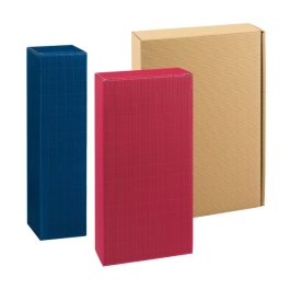 Präsentkarton offene Welle Präsentkarton offene Welle