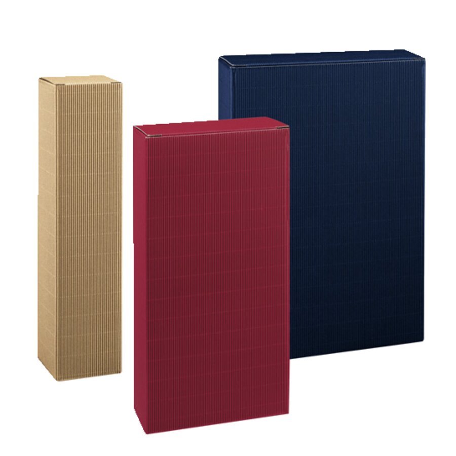 Faltschachtel Offene Welle