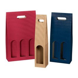 Tragekarton Offene Welle Tragekarton Offene Welle