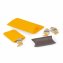Dekorative Kleinverpackung Wellpapp-Kissten mit Knickverschluss Dekorative Kleinverpackung Wellpapp-Kissten mit Knickverschluss