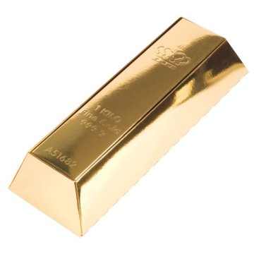 Goldbarren Geschenkverpackung