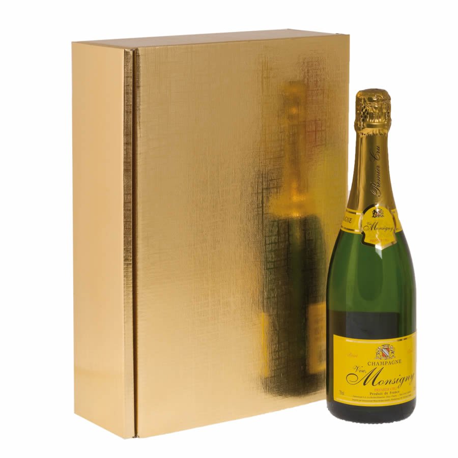 Präsentkarton Gold Präsentkarton Gold