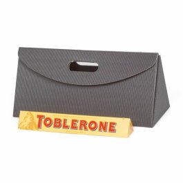 Dreieck-Tragekarton, Offene Welle Dreieck-Tragekarton, Offene Welle