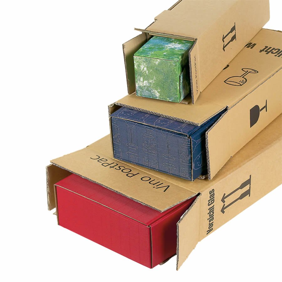 Versandkarton für Präsentkarton Versandkarton für Präsentkarton