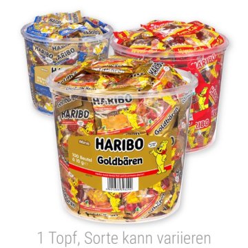 Haribo Goldbären (1 Topf)