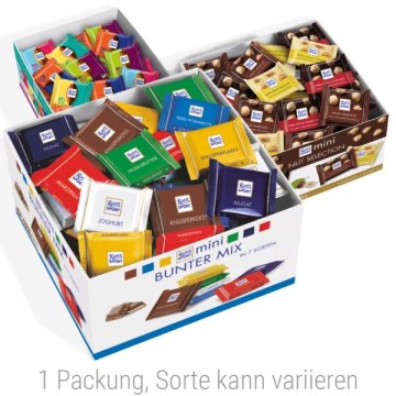 Ritter-Sport Mini-Mix (1 Packung)