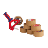 Klebeband-Set (6 Rollen + Handabroller)