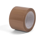 Paketband PP Monta 315 leise 75 mm braun