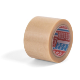 Paketband PVC tesa 4124 75 mm transparent