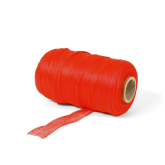 Kunststoff-Netzschlauch rot 50 - 120 mm