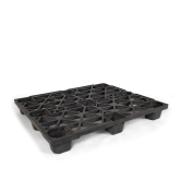 Kunststoffpalette 1200 x 1000 mm 3000 kg