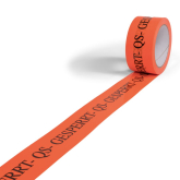 Warnklebeband leuchtorange 