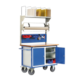 Packstation mit Multiwandaufbau fahrbar