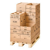 KLT-Beh�lter 842/4280 aus Wellpappe 353 x 268 x 260 mm