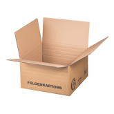 Felgenkarton 500 x 500 x 290 mm