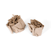 Papierpolster-Chips grau 100% recycelt