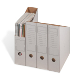 Archiv-Stehsammler, 260x75x315mm, Q1.20E, braun