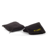 Kuschelige Fleece-Decke & Kopfkissen