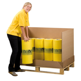 So l�sst sich dieser Paletten-Container am besten bef�llen.