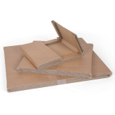 Rill-Ritz-Verpackung 320 x 320 x 24 mm 1-wellig