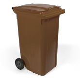 M�lltonne braun 240 ltr