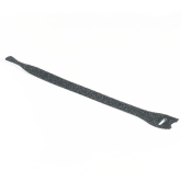 Klett-Kabelbinder 200 x 12,5 mm schwarz