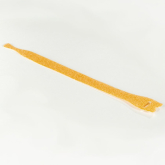 Klett-Kabelbinder 200 x 12,5 mm gelb