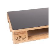 Zwischenlage aus Hohlkammerprofil 1180 x 780 mm Ecken gerundet