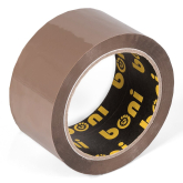 Paketband PP bonitape 610 50 mm braun