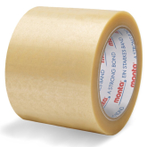 Paketband PVC Monta 220 75 mm transparent