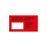 Dokumententasche 240 x 110 mm DIN Lang 