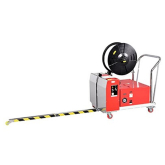 Palettenumreifungsmaschine TPK350, halbautomatisch mit Akku