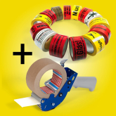 Spar-Set Warnklebeband 