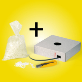 PP-Band 12,7 mm 1000 lfm Set mit Klemmen und Messer