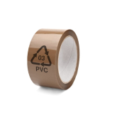 PVC-Klebeband 50 mm braun 