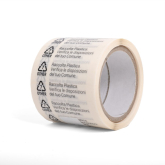 Etiketten f�r Italien 45 x 10 mm 