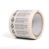 Etikett f�r Italien 45 x 10 mm 