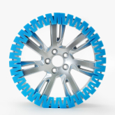 Schaumprofil f�r Felgen von 16