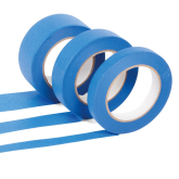 Pro-Mask Kreppklebeband 25 mm blau