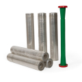 Kernlose Handstretchfolie mit 35 % PCR-Recyclinganteil. Abroller separat erh�ltlich