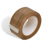 Paketband PP fadenverst�rkt 50 mm braun