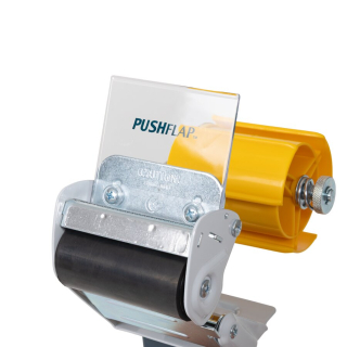 PushFlap-Messerschutz am Sicherheits-Klebebandabroller