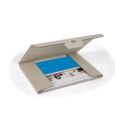 Kalenderverpackung Graskarton 345 x 245 x 10 mm