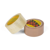 Paketband PP Scotch Pro 371 48 mm transparent